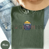 Embroidered Mini Pekka Pancake Shirt – Comfort Colors, Funny Gaming Tee by Dog Mom Hat