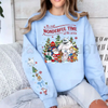 Retro Rudolph Christmas Sweatshirt – Sleeve Design, Vintage Christmas Shirt by Dog Mom Hat