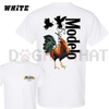 Vintage Style Modelo Rooster T-Shirt – Iconic Mexican Graphic by Dog Mom Hat