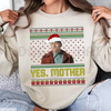 Ed Gein True Crime History Pullover – "Yes Mother" Horror Tribute Sweatshirt by Dog Mom Hat
