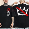No Kings in America T-Shirt – Anti-Authoritarian Crown Shirt by Dog Mom Hat