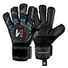 ONEKEEPER VECTOR Evolution Black Kids & Junior Goalkeepers | Removable Finger Saves | Spines Sold Separately