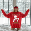 Tony Soprano Ugly Christmas Sweatshirt by Dog Mom Hat