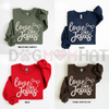 "Love Like Jesus" Faith Sweatshirt by Dog Mom Hat