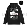 "Papa is My Favorite" Hoodie by Dog Mom Hat