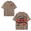 Vintage Fuerza Regida "Pero No Te Enamores" T-Shirt by Dog Mom Hat