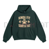 Funny Weightlifting Bear Graphic Apparel – Sarcastic Gym Humor Hoodie by Dog Mom Hat