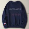 DIOS.PATRIA.LIBERTAD Sweatshirt by Dog Mom Hat