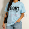 "GOAT" God Over All Things T-Shirt by Dog Mom Hat