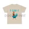 Funny Rooster Chicken Farm Animal Humor T-Shirt – Bird Lovers Tee by Dog Mom Hat