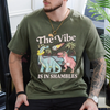 "The Vibe Is In Shambles" Funny Quote T-Shirt by Dog Mom Hat
