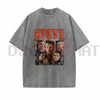 Steve Harrington Unisex Washed T-Shirt by Dog Mom Hat