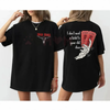 Koe Wetzel "Ticket To Your Shit Show" 2-Sided T-Shirt – High Road Country Music Tee by Dog Mom Hat