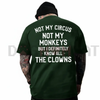 'Not My Circus' Short Sleeve Tee by Dog Mom Hat