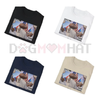 "More Powerful Than Hate Is Love" Tee by Dog Mom Hat