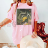 Raccoon Eating Taco Funny T-Shirt by Dog Mom Hat