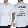 "There Are Two Genders" T-Shirt by Dog Mom Hat