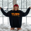 Viral Zohran Mamdani "Volume Up" Crewneck – NY Political Slogan Sweatshirt by Dog Mom Hat