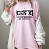 Funny Sarcastic Gen X T-Shirt – "Lots Of Memories No Evidence" Unisex Graphic Tee by Dog Mom Hat