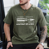 "Anatomy of a Pew" Funny Gun Humor T-Shirt by Dog Mom Hat
