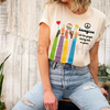 Imagine All The People Living Life In Peace Shirt – Beatles Song Lyrics Tee by Dog Mom Hat