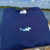 Hammerhead Shark Embroidered Tshirt by EnjoyMyDesign LLC