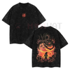 Namek Dragon Summoner T-Shirt – Vintage Washed Oversize Anime Tee by Dog Mom Hat