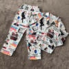 Law & Order Pajamas Set – Movie Christmas Sleepwear for Women, Comfortable Loungewear by Dog Mom Hat