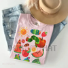 Comfort Colors Hungry Caterpillar Back To School Shirt – Teacher Life Tee by Dog Mom Hat