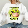 The Incredibles "Gassy" Shirt – Funny Meme Crewneck Graphic Tee by Dog Mom Hat