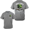 "Uncle Sam's Misguided Children" T-Shirt - Military Cynical Humor Tee, USMC Inspired Slogan Shirt, Veteran Anti-Establishment Apparel