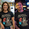 Funny Retro Gamer Graphic T-Shirt by Dog Mom Hat