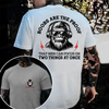 "The Proof That Men Can Focus On Two Things At Once" Monkey T-Shirt by Dog Mom Hat