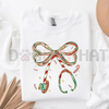Christmas Nurse Sweatshirt by Dog Mom Hat