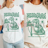 "Growing A Human Is Exhausting" Summer Pregnancy Shirt by Dog Mom Hat
