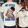 Busch Saja Boys "My Little Soda Pop" 2-Sided Shirt – Kpop Demon Hunters Fan Merch, Saja Boys Huntrix Tee by Dog Mom Hat