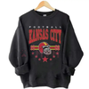 Vintage 90s All Team Football Sweatshirt – 1960s Cowboy Game Day Shirt Style, Unisex Football Fan Gift Sweater by Dog Mom Hat