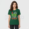"I'm Not An Elf Just Short" Funny Christmas T-Shirt - Sarcastic Holiday Height Humor Tee, Short People Christmas Slogan, Relatable Winter Gift