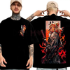 Fiery Flame Hashira Graphic Tee – Unisex Demon Slayer Rengoku Kyojuro Anime Streetwear by Dog Mom Hat