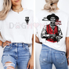 Doc Holliday "Say When" Zombie T-Shirt – Old West Death Dealers Collection by Dog Mom Hat