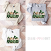 "St. Patrick’s Day Cats" Sweatshirt by Dog Mom Hat