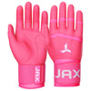 Jax Batting Gloves | Pink | Strap Cuff