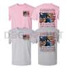 Johnny Cash "Ragged Old Flag" T-Shirt – 4th of July Legend of Country Music Tee by Dog Mom Hat