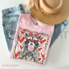Wild Love Raccoon Tee – Leopard Print Heart Trash Panda Shirt by Dog Mom Hat