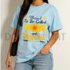 Retro "Blessed To Be Called" T-Shirt by Dog Mom Hat