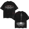 Tool Band 'Convex Spectre' Retro Unisex Acid Washed T-Shirt – Vintage Rock Band Graphic Tee by Dog Mom Hat