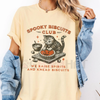 Spooky Biscuits Club Shirt – Halloween Cat T-Shirt, Pumpkin Pie Tee by Dog Mom Hat