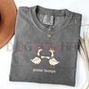 "Goose Bumps" Western T-Shirt – Silly Goose Cowboy Graphic Tee by Dog Mom Hat