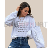 Women of the Bible Sweatshirt – Biblical Heroines Names Crewneckck by Dog Mom Hat