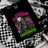 barely functioning tshirt by Madness & Mayhem LLC